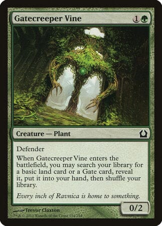 Gatecreeper Vine [Return to Ravnica] MTG Single Magic: The Gathering  | Multizone: Comics And Games