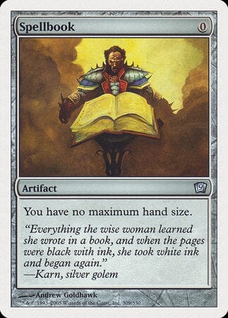 Spellbook [Ninth Edition] MTG Single Magic: The Gathering  | Multizone: Comics And Games