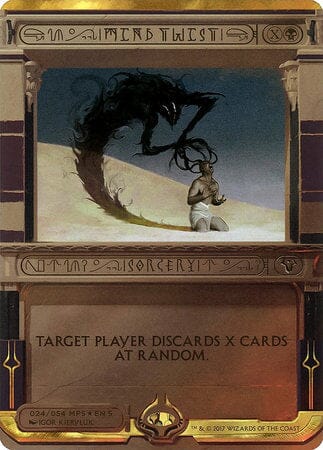 Mind Twist [Amonkhet Invocations] MTG Single Magic: The Gathering  | Multizone: Comics And Games