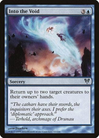 Into the Void [Avacyn Restored] MTG Single Magic: The Gathering  | Multizone: Comics And Games