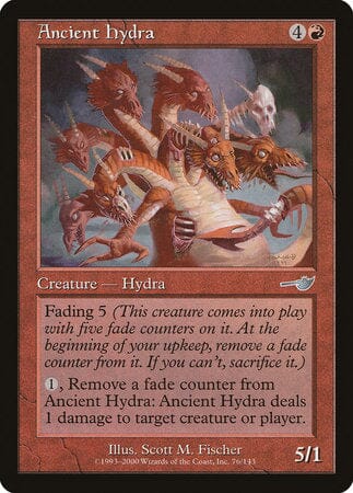 Ancient Hydra [Nemesis] MTG Single Magic: The Gathering  | Multizone: Comics And Games