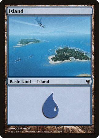 Island (141) [Archenemy] MTG Single Magic: The Gathering  | Multizone: Comics And Games