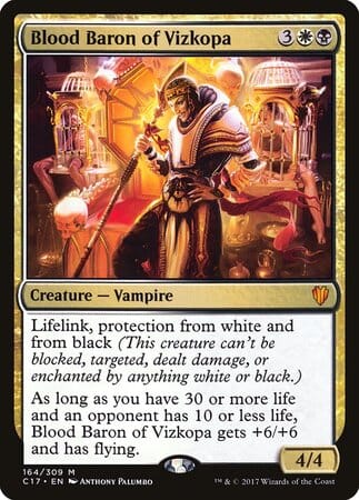 Blood Baron of Vizkopa [Commander 2017] MTG Single Magic: The Gathering  | Multizone: Comics And Games