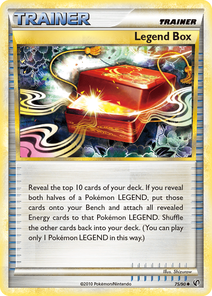 Legend Box (75/90) [HeartGold & SoulSilver: Undaunted] Pokemon Single Pokémon  | Multizone: Comics And Games