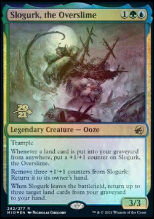 Slogurk, the Overslime [Innistrad: Midnight Hunt Prerelease Promos] MTG Single Magic: The Gathering  | Multizone: Comics And Games