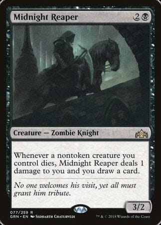 Midnight Reaper [Guilds of Ravnica] MTG Single Magic: The Gathering  | Multizone: Comics And Games