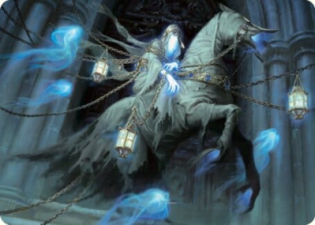 Patrician Geist Art Card [Innistrad: Midnight Hunt Art Series] MTG Single Magic: The Gathering  | Multizone: Comics And Games
