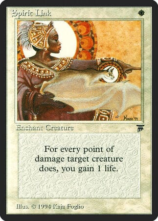 Spirit Link [Legends] MTG Single Magic: The Gathering  | Multizone: Comics And Games