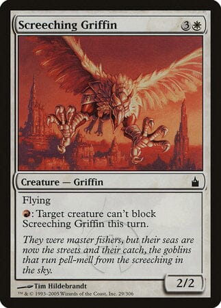 Screeching Griffin [Ravnica: City of Guilds] MTG Single Magic: The Gathering  | Multizone: Comics And Games