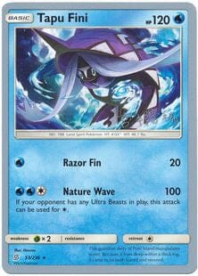 Tapu Fini (53/236) (Pikarom Judge - Haruki Miyamoto) [World Championships 2019] Pokemon Single Pokémon  | Multizone: Comics And Games