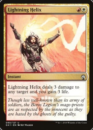 Lightning Helix [GRN Guild Kit] MTG Single Magic: The Gathering  | Multizone: Comics And Games