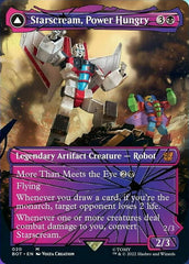 Starscream, Power Hungry // Starscream, Seeker Leader (Shattered Glass) [Universes Beyond: Transformers] MTG Single Magic: The Gathering  | Multizone: Comics And Games