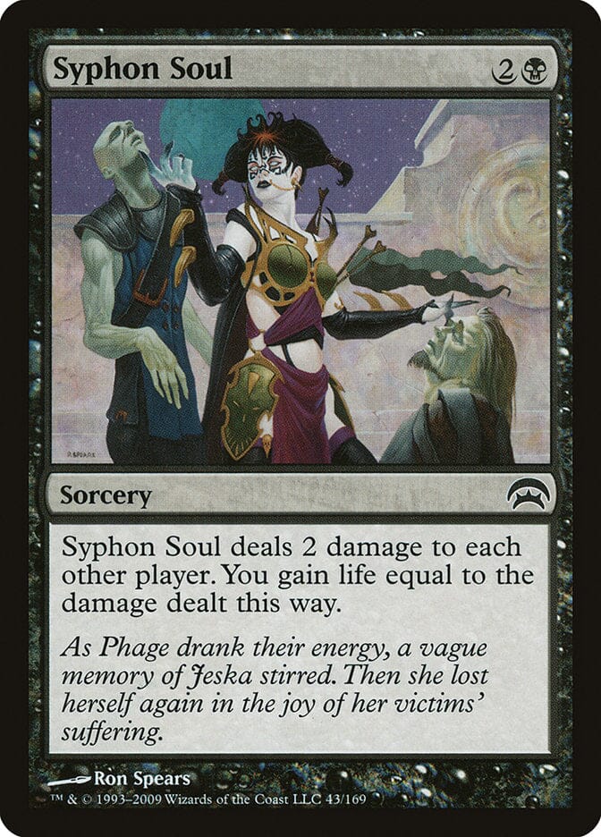 Syphon Soul [Planechase] MTG Single Magic: The Gathering  | Multizone: Comics And Games