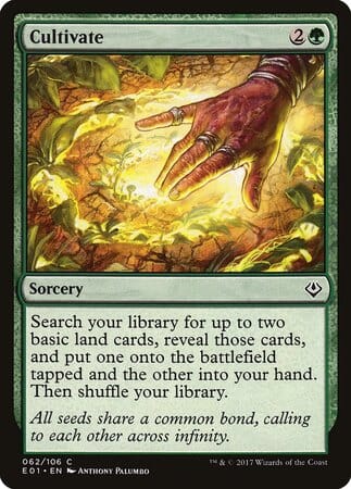 Cultivate [Archenemy: Nicol Bolas] MTG Single Magic: The Gathering  | Multizone: Comics And Games
