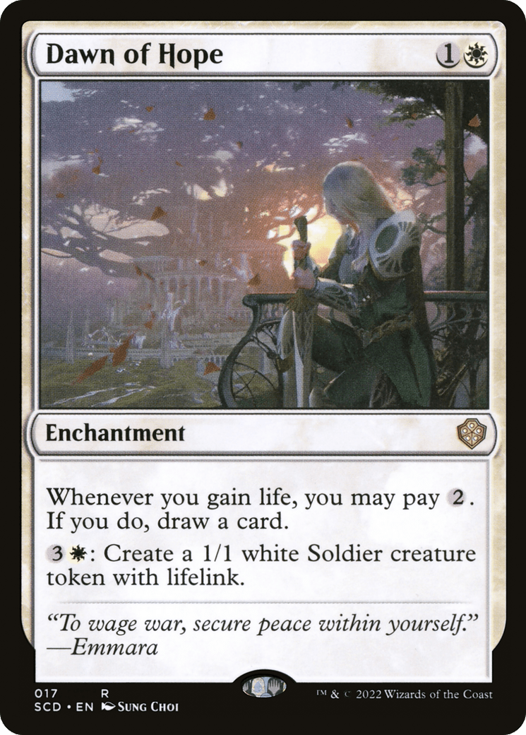 Dawn of Hope [Starter Commander Decks] MTG Single Magic: The Gathering  | Multizone: Comics And Games