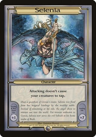 Selenia (Oversize) [Vanguard Series] MTG Single Magic: The Gathering  | Multizone: Comics And Games