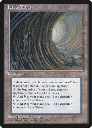 Lava Tubes [Ice Age] MTG Single Magic: The Gathering  | Multizone: Comics And Games