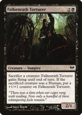 Falkenrath Torturer [Dark Ascension] MTG Single Magic: The Gathering  | Multizone: Comics And Games