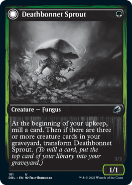 Deathbonnet Sprout // Deathbonnet Hulk [Innistrad: Double Feature] MTG Single Magic: The Gathering  | Multizone: Comics And Games