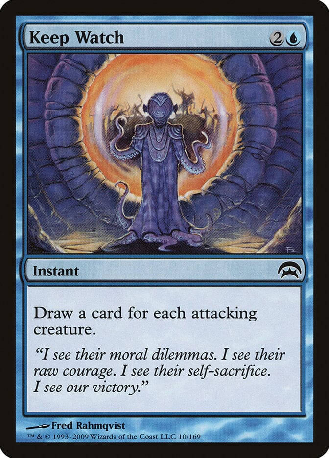 Keep Watch [Planechase] MTG Single Magic: The Gathering  | Multizone: Comics And Games