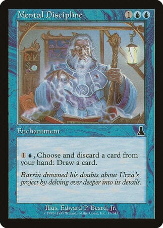 Mental Discipline [Urza's Destiny] MTG Single Magic: The Gathering  | Multizone: Comics And Games