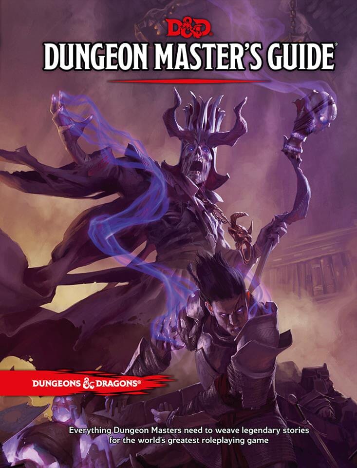 D&D 5e: Dungeon Master's Guide (ENG) Dungeons & Dragons Multizone  | Multizone: Comics And Games