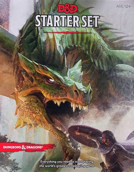 D&D 5e: Starter Set (ENG) – Multizone: Comics And Games