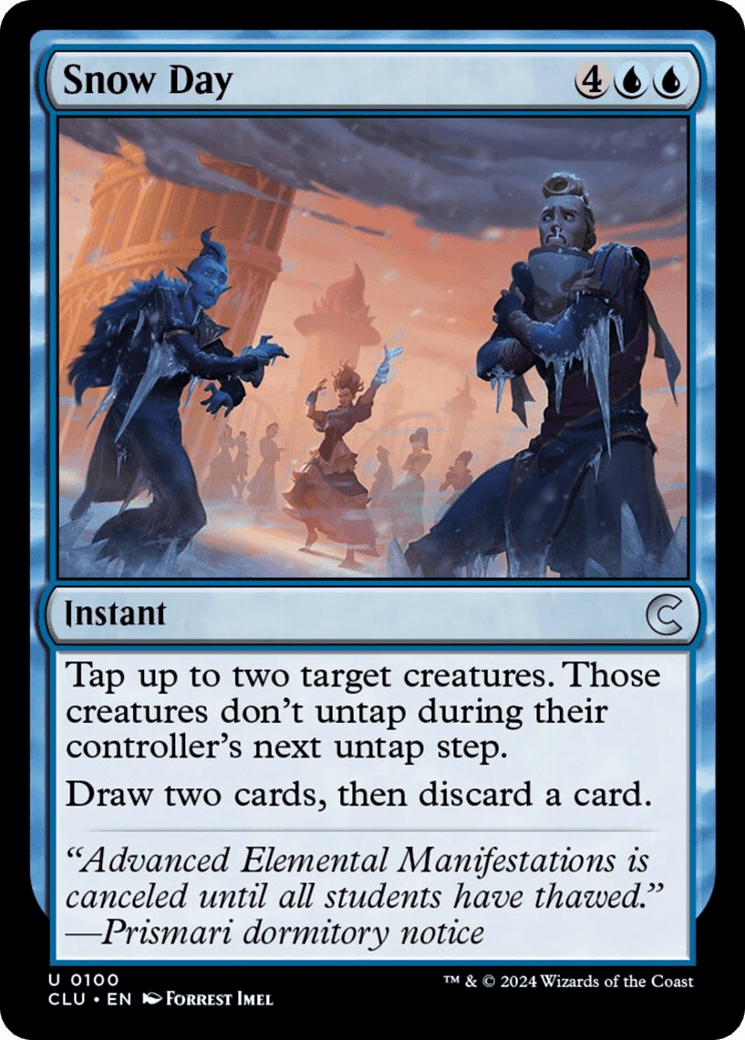 Snow Day [Ravnica: Clue Edition] MTG Single Magic: The Gathering  | Multizone: Comics And Games