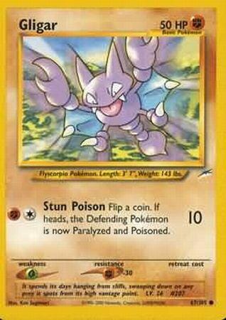 Gligar (67/105) [Neo Destiny Unlimited] Pokemon Single Pokémon  | Multizone: Comics And Games