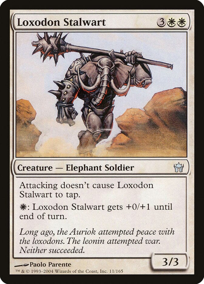 Loxodon Stalwart [Fifth Dawn] MTG Single Magic: The Gathering  | Multizone: Comics And Games