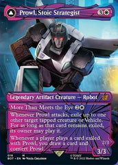 Prowl, Stoic Strategist // Prowl, Pursuit Vehicle (Shattered Glass) [Universes Beyond: Transformers] MTG Single Magic: The Gathering  | Multizone: Comics And Games