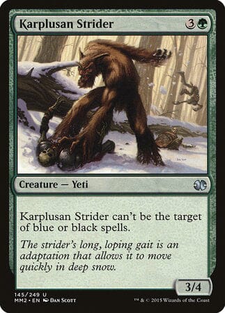 Karplusan Strider [Modern Masters 2015] MTG Single Magic: The Gathering  | Multizone: Comics And Games