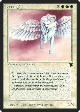 Petra Sphinx [Legends] MTG Single Magic: The Gathering  | Multizone: Comics And Games