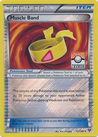 Muscle Band (121/146) (League Promo) [XY: Base Set] Pokemon Single Pokémon  | Multizone: Comics And Games