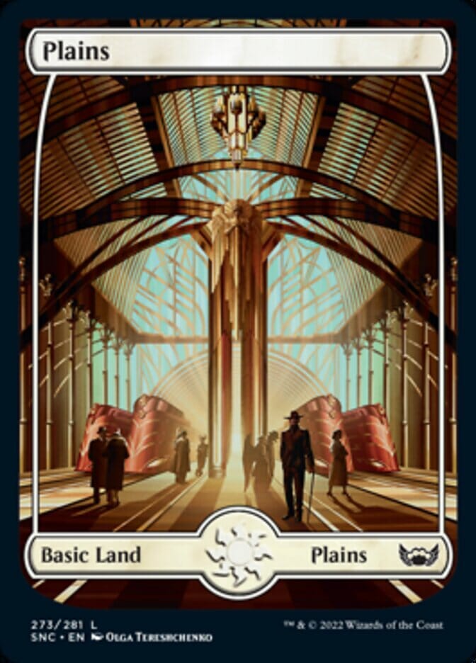 Plains (273) [Streets of New Capenna] MTG Single Magic: The Gathering  | Multizone: Comics And Games