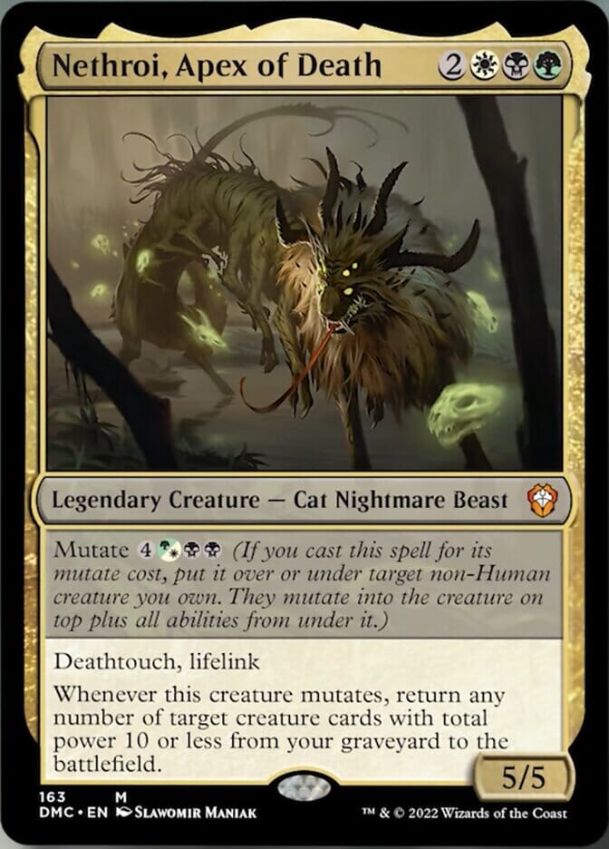 Nethroi, Apex of Death [Dominaria United Commander] MTG Single Magic: The Gathering  | Multizone: Comics And Games