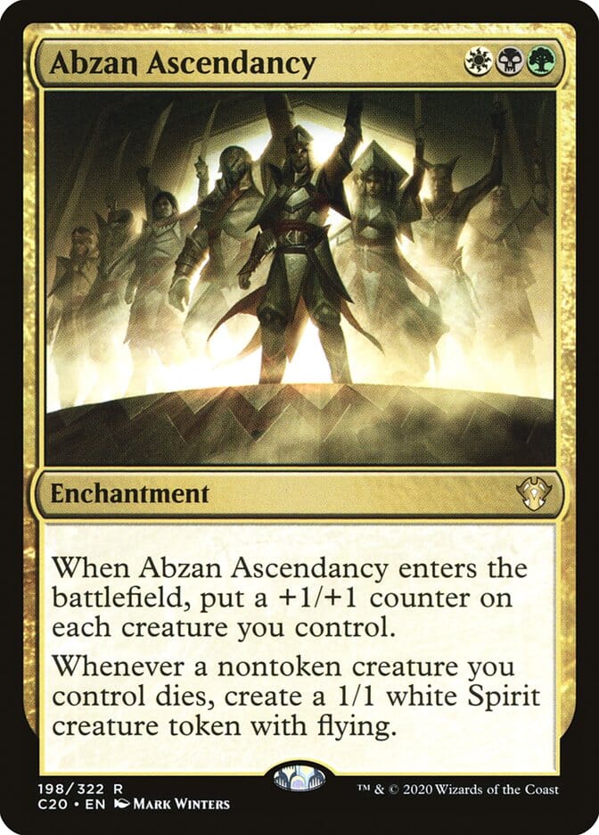Abzan Ascendancy [Commander 2020] MTG Single Magic: The Gathering  | Multizone: Comics And Games