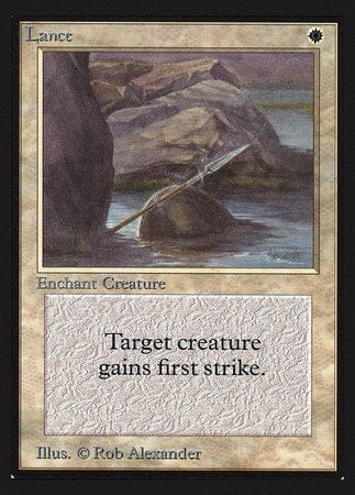 Lance (CE) [Collectors’ Edition] MTG Single Magic: The Gathering  | Multizone: Comics And Games