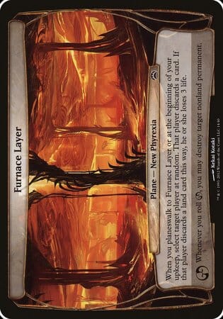 Furnace Layer (Planechase 2012) [Planechase 2012 Planes] MTG Single Magic: The Gathering  | Multizone: Comics And Games