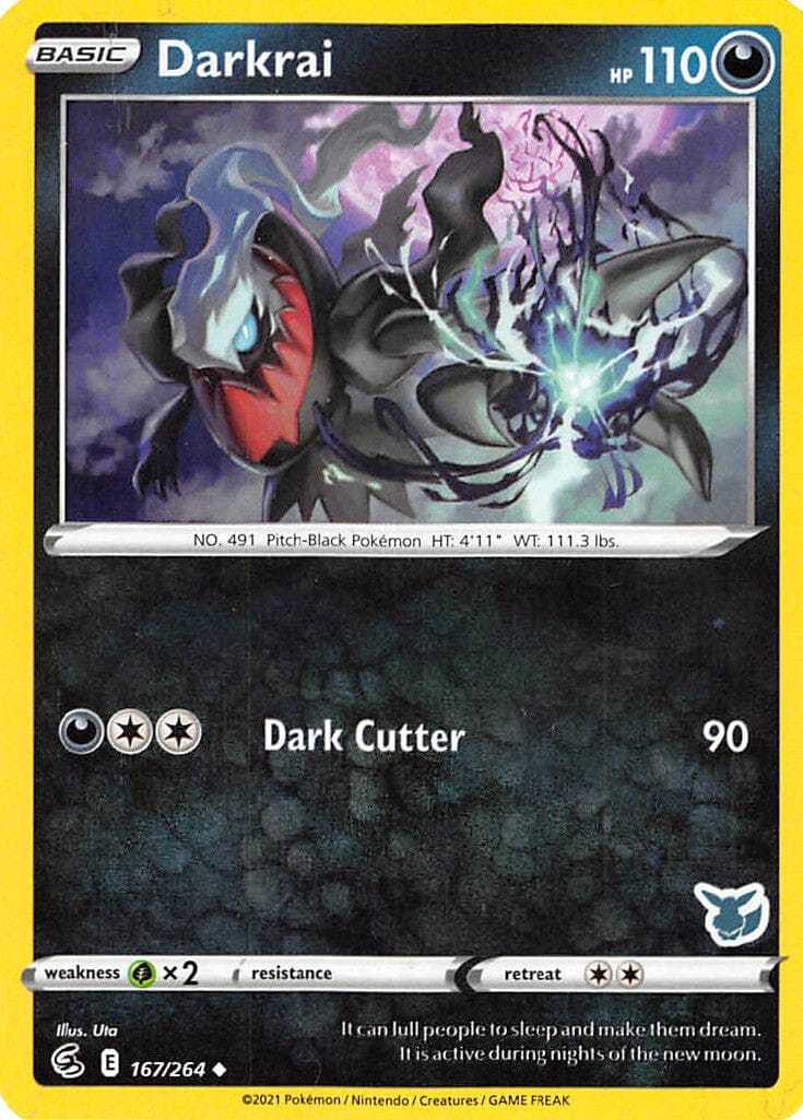 Darkrai (167/264) (Eevee Deck) [Battle Academy 2022] Pokemon Single Pokémon  | Multizone: Comics And Games
