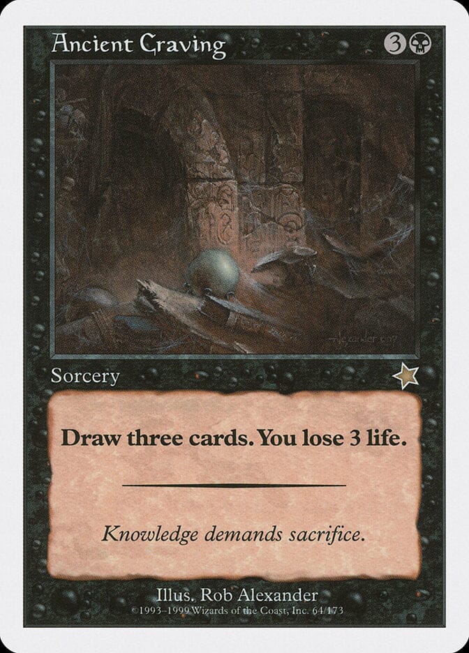 Ancient Craving [Starter 1999] MTG Single Magic: The Gathering  | Multizone: Comics And Games