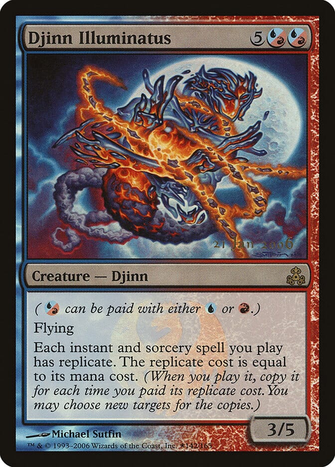 Djinn Illuminatus [Guildpact Promos] MTG Single Magic: The Gathering  | Multizone: Comics And Games