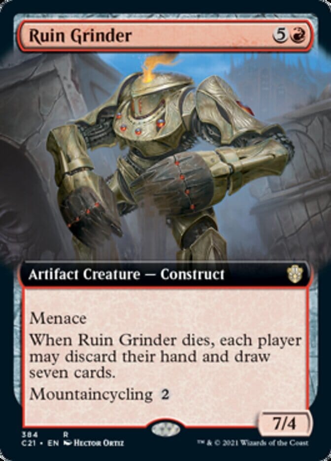 Ruin Grinder (Extended) [Commander 2021] MTG Single Magic: The Gathering  | Multizone: Comics And Games