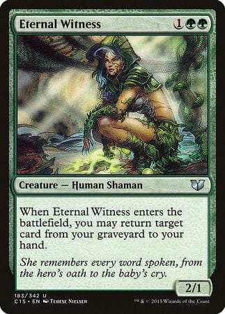 Eternal Witness [Commander 2015] MTG Single Magic: The Gathering  | Multizone: Comics And Games