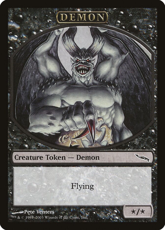 Demon [Magic Player Rewards 2003] MTG Single Magic: The Gathering  | Multizone: Comics And Games
