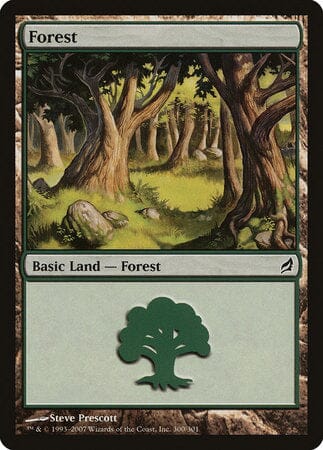 Forest (300) [Lorwyn] MTG Single Magic: The Gathering  | Multizone: Comics And Games