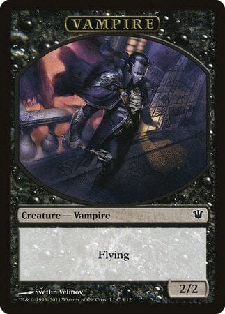 Vampire Token [Innistrad Tokens] MTG Single Magic: The Gathering  | Multizone: Comics And Games