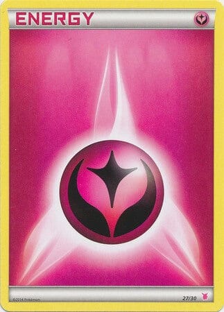 Fairy Energy (27/30) [XY: Trainer Kit 1 - Wigglytuff] Pokemon Single Pokémon  | Multizone: Comics And Games