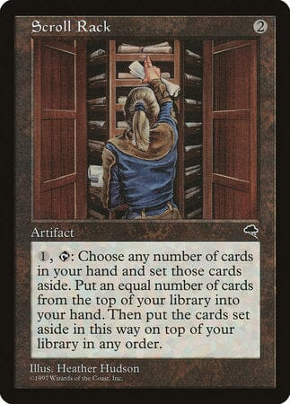 Scroll Rack [Tempest] MTG Single Magic: The Gathering  | Multizone: Comics And Games
