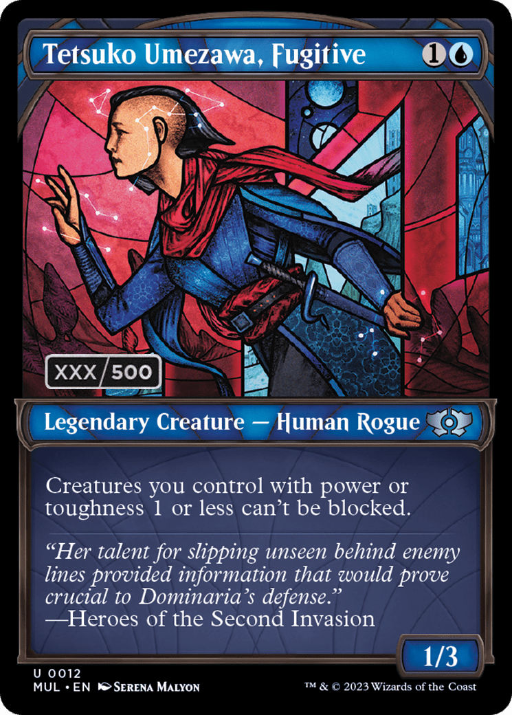 Tetsuko Umezawa, Fugitive (Serialized) [Multiverse Legends] MTG Single Magic: The Gathering  | Multizone: Comics And Games